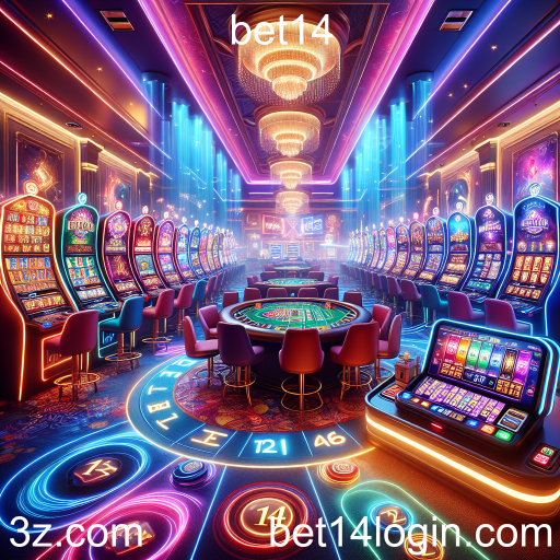 A Emoção dos Jogos de Cassino no Bet14