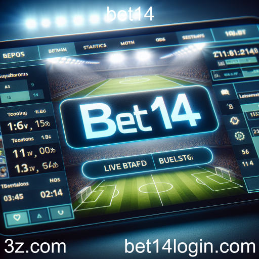 Apostas Ao Vivo: A Nova Fronteira das Apostas Esportivas no bet14